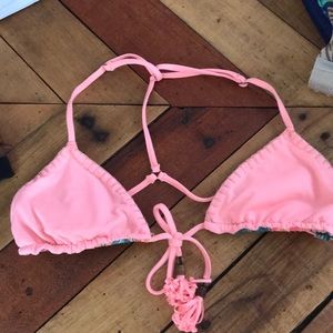 Maaji reversible bikini top Medium